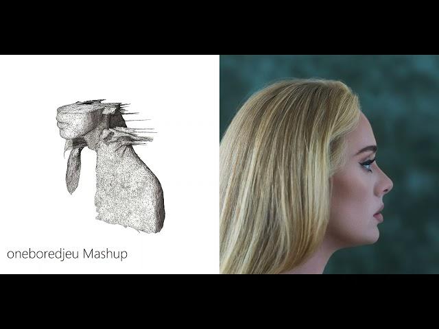 Nobody Said It Was Easy - Coldplay vs. Adele (Mashup)