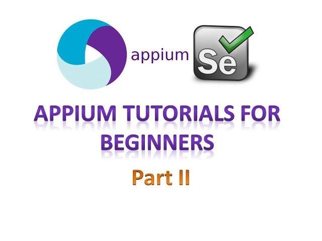 Appium Tutorial For Beginners | Appium For React Native App Testing |  Appium Inspector & TestNG |