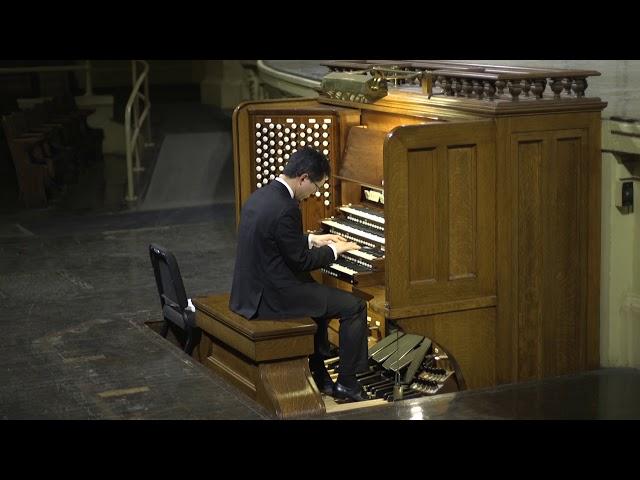 Fernando Germani—Toccata, op. 12 [Aaron Tan, organ]