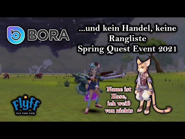 Let's Play Flyff [Slayer, Level 130-H] #1202 - Bora und kein Handel, keine Rangliste, Spring Event