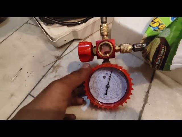 window ac me gas charging or leakage ko kaise repair Karen full video #ac