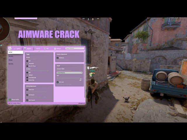 FREE AIMWARE Crack destroying HVH CS2 !?! (FREE CFG)