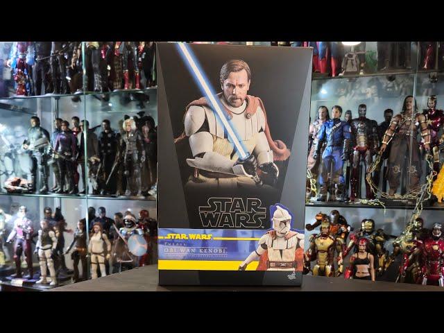 My opinion on the Hot Toys Obi-Wan Kenobi Clone Wars figure