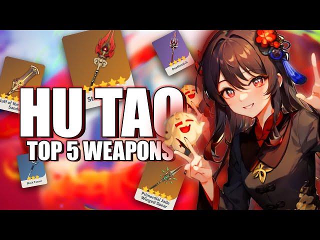 You Already Own Hu Tao Best Weapon [Genshin Impact Guide]