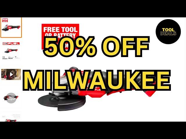 Must Buy Home Depot Tool Deals Milwaukee BOGOs & More