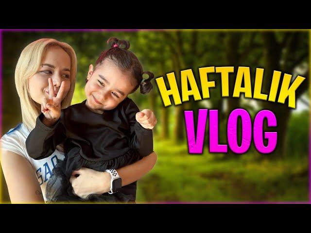 HAFTALIK VLOG | YEDİ GÜN BOYUNCA NELER YAPTIM !?