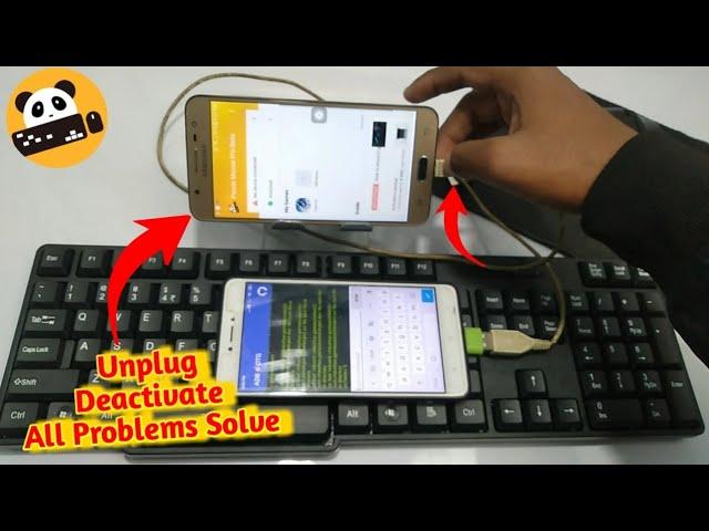 Unplug Deactivate & All Problems Solve || Panda Mouse Pro || Garena Free Fire