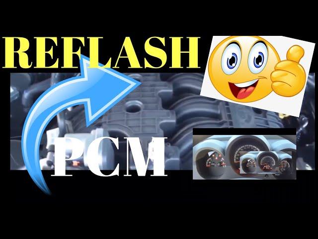 WHY AND HOW to reflash a Dodge/ Chrysler Jeep PCM/ ECU- STARTING/ SHIFTING ISSUES...