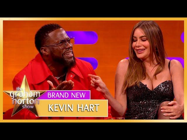 Sofia Vergara's Incredible One-Liner On Kevin Hart | The Graham Norton Show