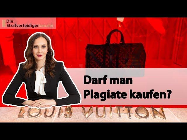 Darf man gefälschte Markensachen (Rolex etc.) kaufen?  | Dr. Arabella Pooth | Strafverteidigerin