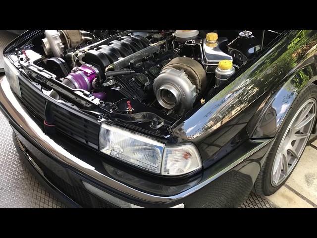 Audi 80 4.2 V8 BiTurbo AWD Turbo Speed Extreme Tuning Thessaloniki