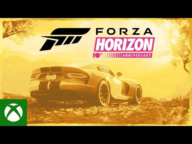 Forza Horizon 5 - 10th Anniversary Celebration