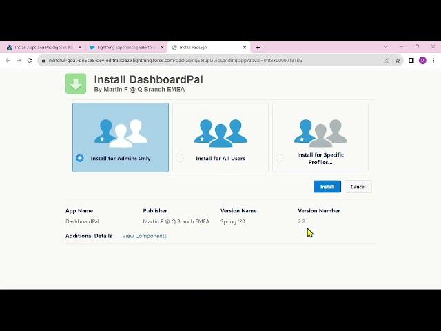 Install Apps and Packages in Your Trailhead Playground||Trailhead Playground Management