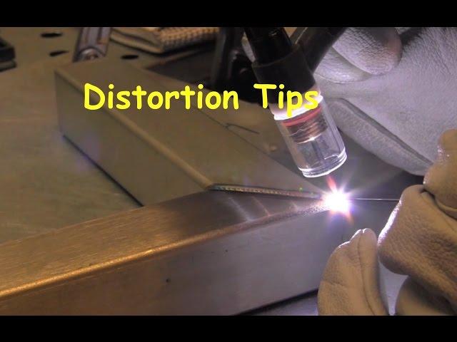 Welding Distortion Tips for Keeping it Square