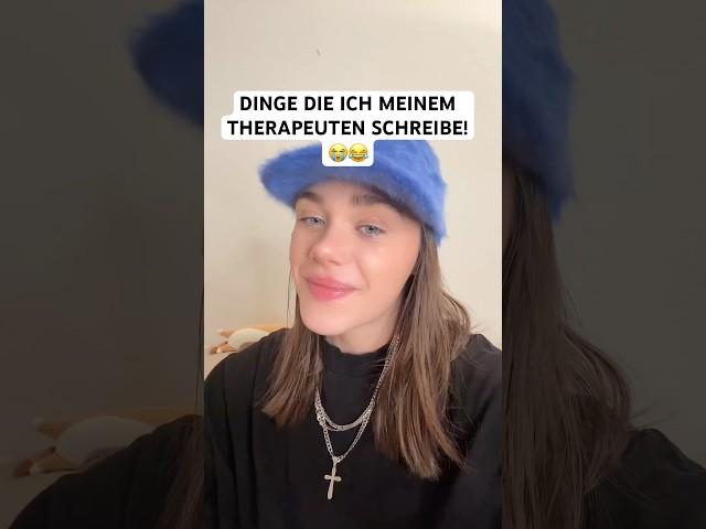 MEIN THERAPEUT IST MEIN CHAT BESTIE #viral_video #shortvideos #therapy #mentalhealth