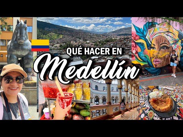 Medellín: 15 lugares turísticos para conocer - Colombia 