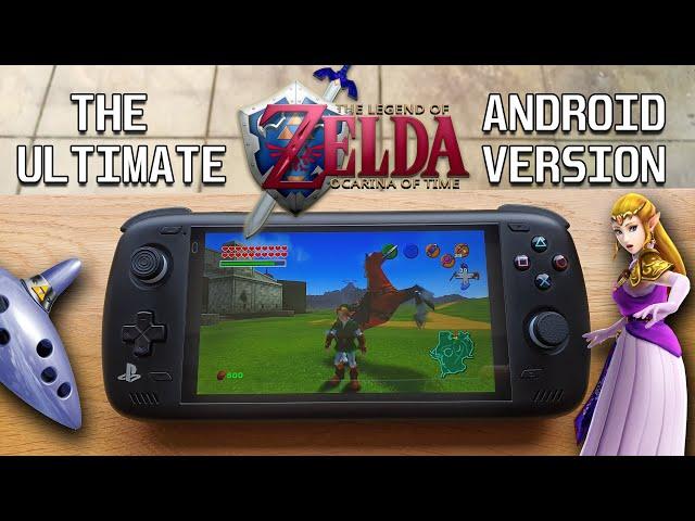 The Ultimate Ocarina of Time Android Version