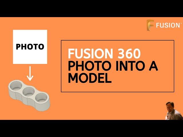 Fusion 360 - Canvas Image - How To Sketch From A Photo