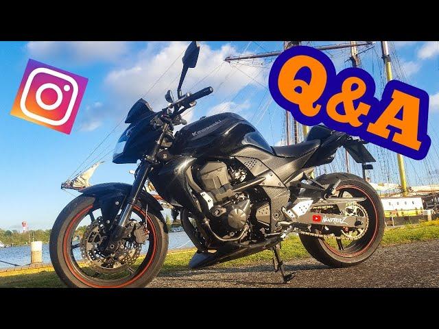 Ich beantworte eure Insta Fragen ! Q&A |MotoVlog#7|Bagaluten | Hendroxz