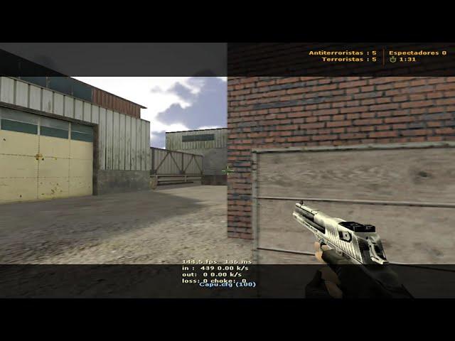 AIM CFG CS 1.6 2023 FASTCUP (99.9 HS LEGIT)