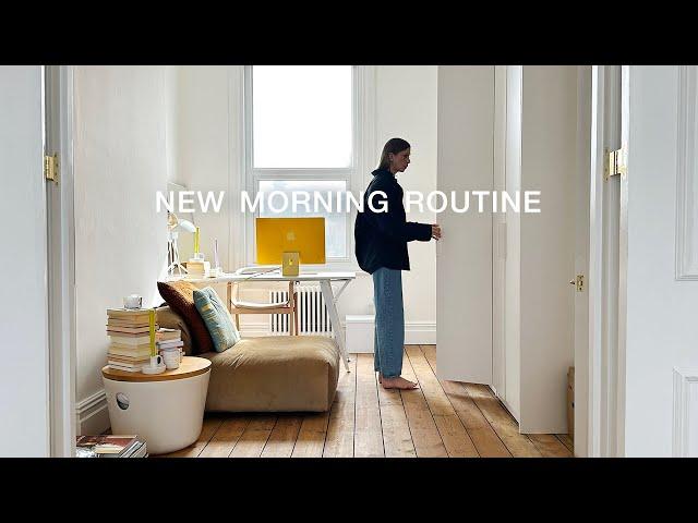 My New Morning Routine – In My New London Home!