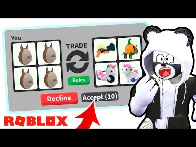 Что ДАЮТ за НОВЫЕ Яйца в Роблокс Адопт Ми? Трейды и Обновление в Roblox Adopt Me