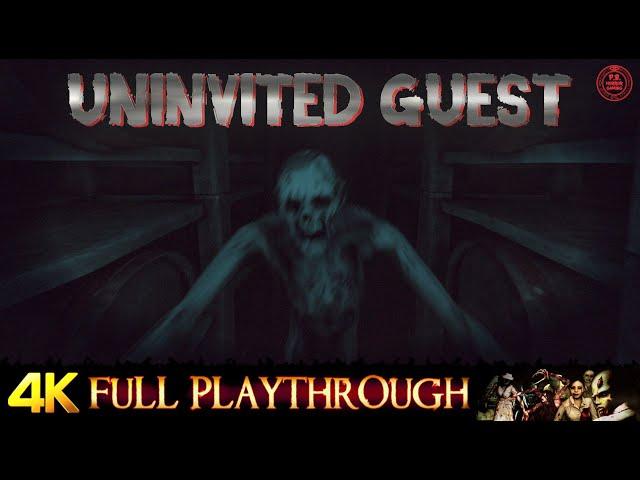 Uninvited Guest | FULL GAME | 4K/60FPS Gameplay Walkthrough