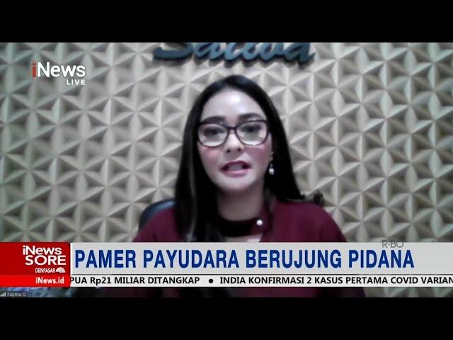 Perempuan Nekat Pamer Payudara di YIA, Ini Kata Psikolog #iNewsSore 03/12