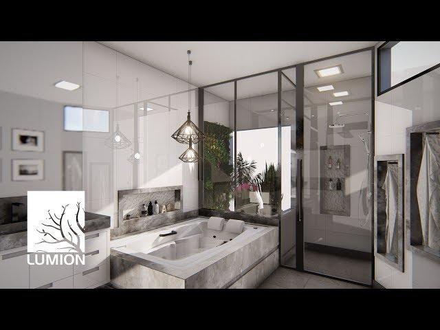 SPEED BUILD 14 - BATHROOM (LUMION 8 PRO RENDER)