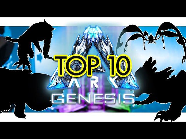 Top 10 TAMES You NEED for ARK: Genesis Part 1 (Community Voted)