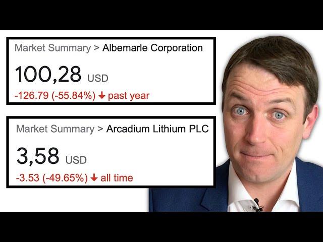 Lithium Stocks Are Getting More & More Interesting...