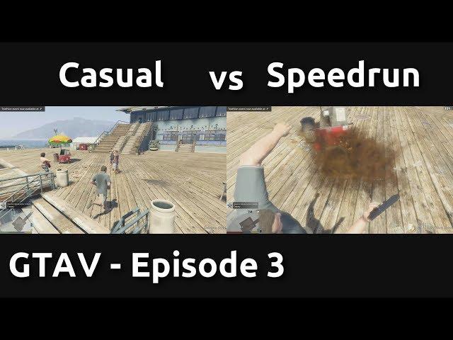 Casual VS Speedrun in GTAV #3 - Investing in the Future