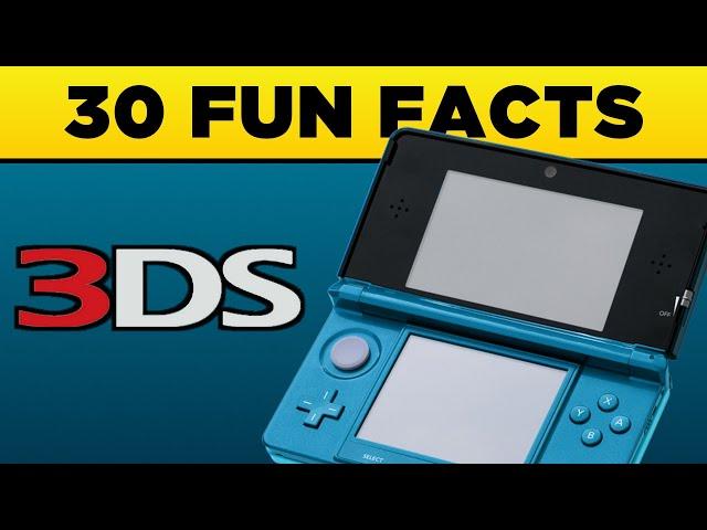 The Nintendo 3DS FACTS you NEED TO KNOW!