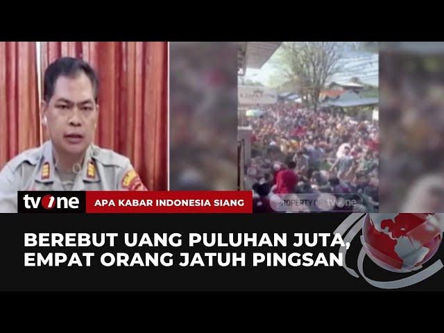 Pengusaha Batik Pekalongan Sebar Uang Puluhan Juta dari Atap Rumah, Berakhir Ricuh | AKIS tvOne