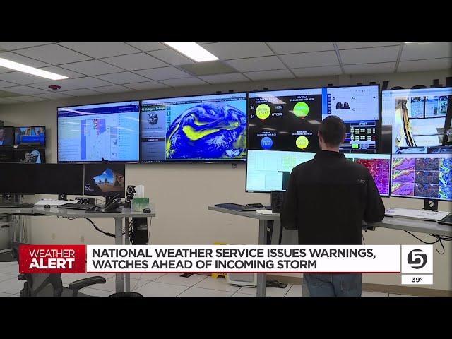 National Weather Service gives peek inside operations as next storm heads for Utah