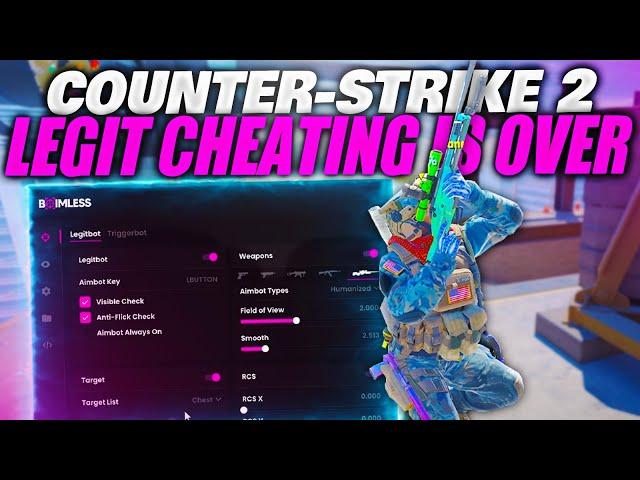 Counter-Strike 2 "LEGIT CHEATING" Is DEAD.. (Cheaters POV)