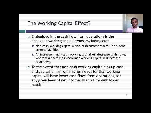 Session 4: The Statement of Cash Flows