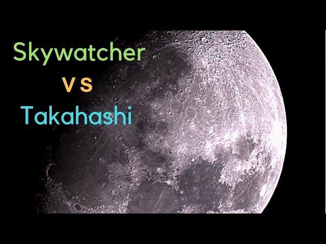 Budget Sky-Watcher Heritage 100p vs Premium Takahashi FS60: Lunar Shootout!