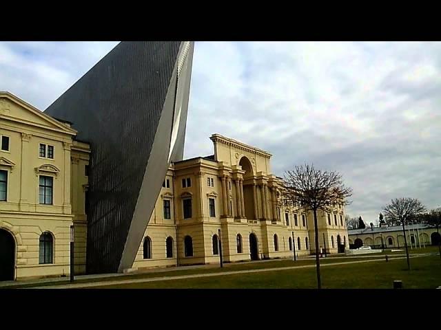 улица из ГСВГ- Kurt-Fischer Allee in Dresden