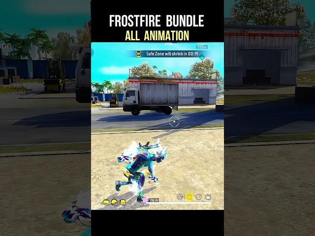 Legendary Frostfire Bundle  Evo Bundle Ability & Animation - Old VS New #srikantaff