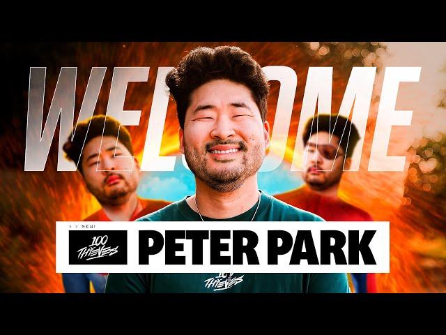 Peter Park Joins the 100 Thieves Multiverse!