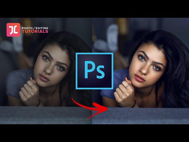 Photoshop Tutorial: Boost Depth & Make Photo “Pop” (Look More 3D!) | Portrait Photography