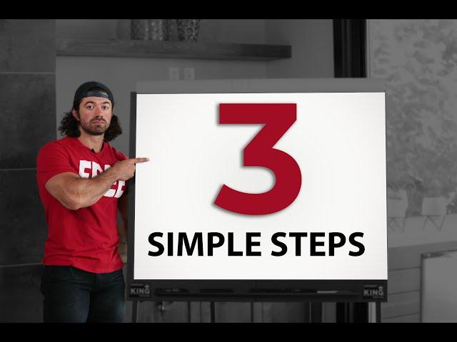 3 Simple Steps To Close Any Sale