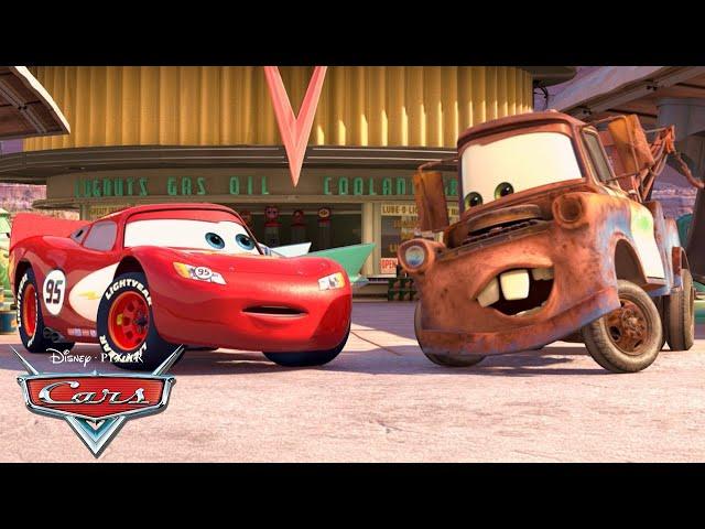 Pixar's Cars Toon - Mater’s Tall Tales | Full Episodes 6-11 | Pixar Cars