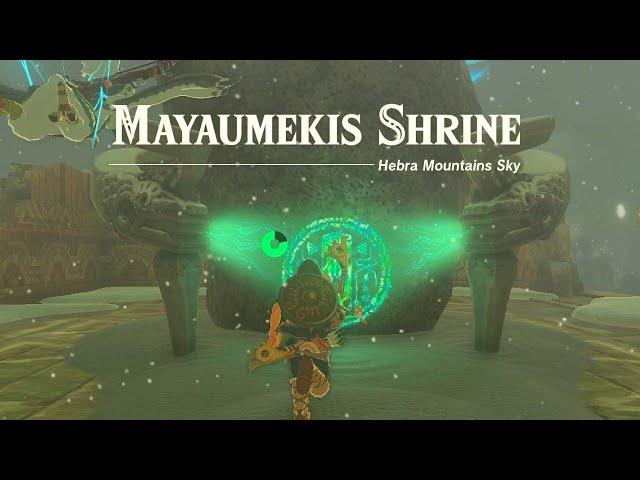 How to Complete Mayaumekis Shrine in The Legend of Zelda: Tears of The Kingdom