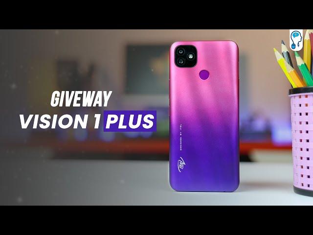 Itel Vision 1 Plus Full Review | Giveaway