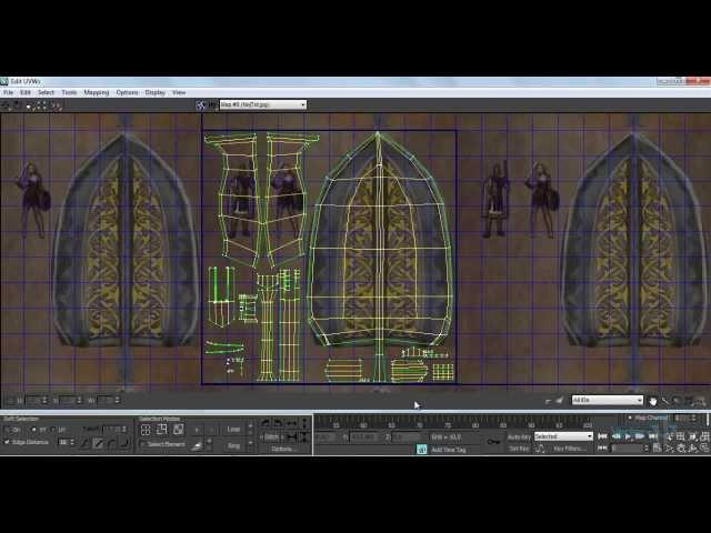 Текстурирование в 3ds Max