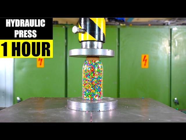 Ultimate ASMR Hydraulic Press Compilation 2024 EDITION: 1 HOUR of Relaxation