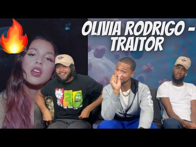 IS SHE TOXIC?!? Olivia Rodrigo - traitor (Official Video) | REACTION