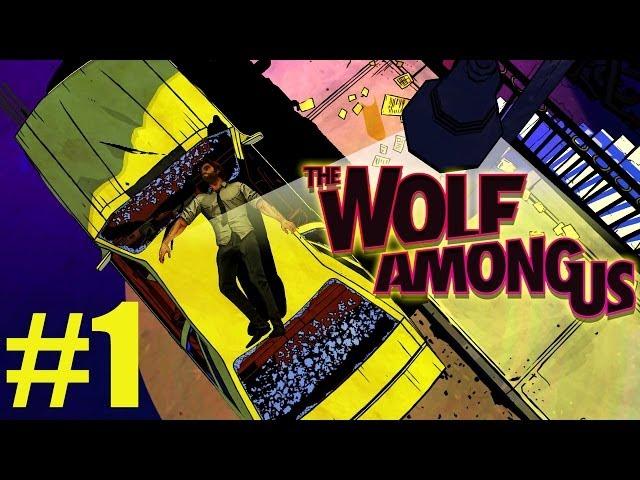 The Wolf Among Us - Part 1 | ASS KICKING TIME | Gameplay Walkthrough